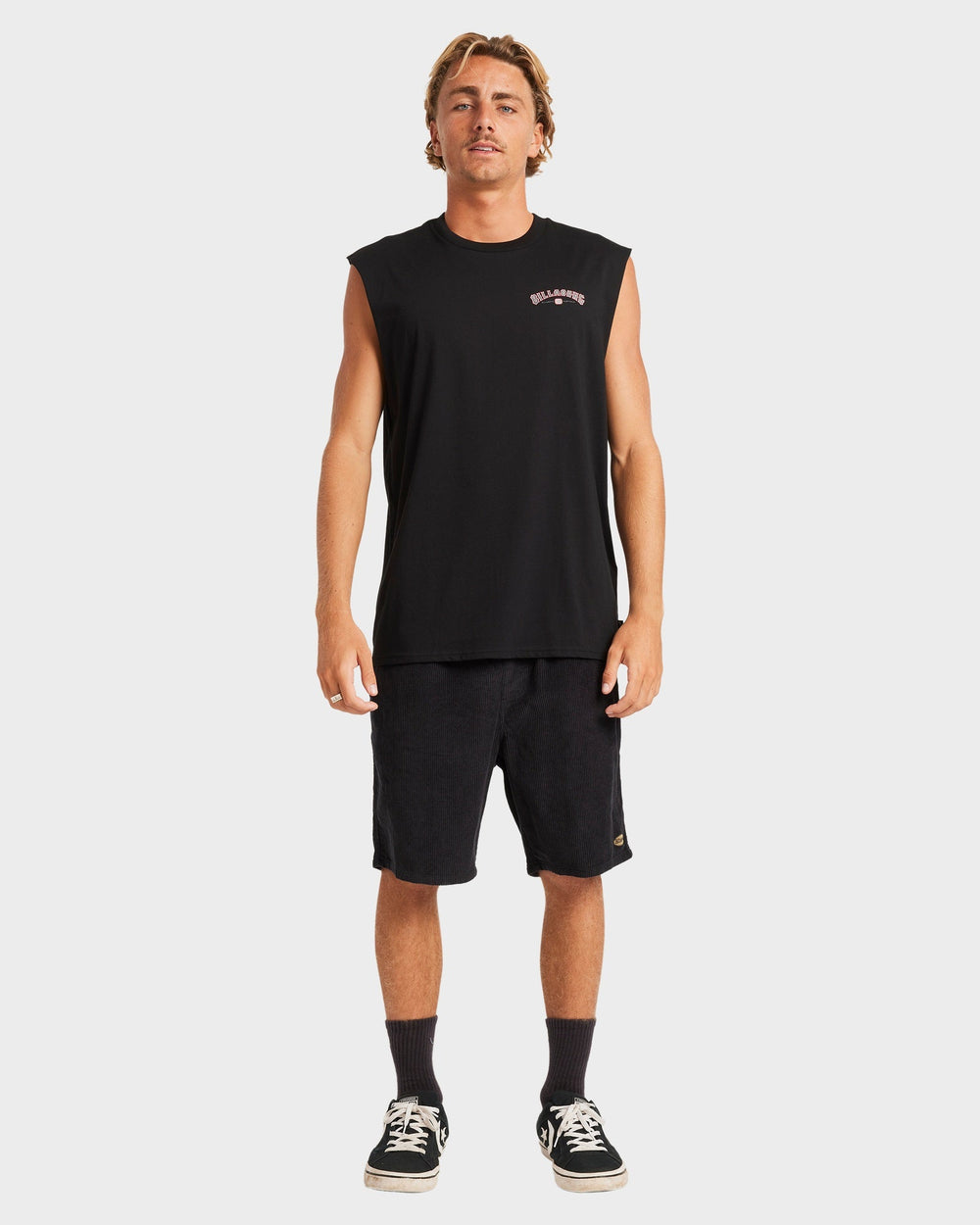 Mens Chrome Arch Muscle Top – Billabong