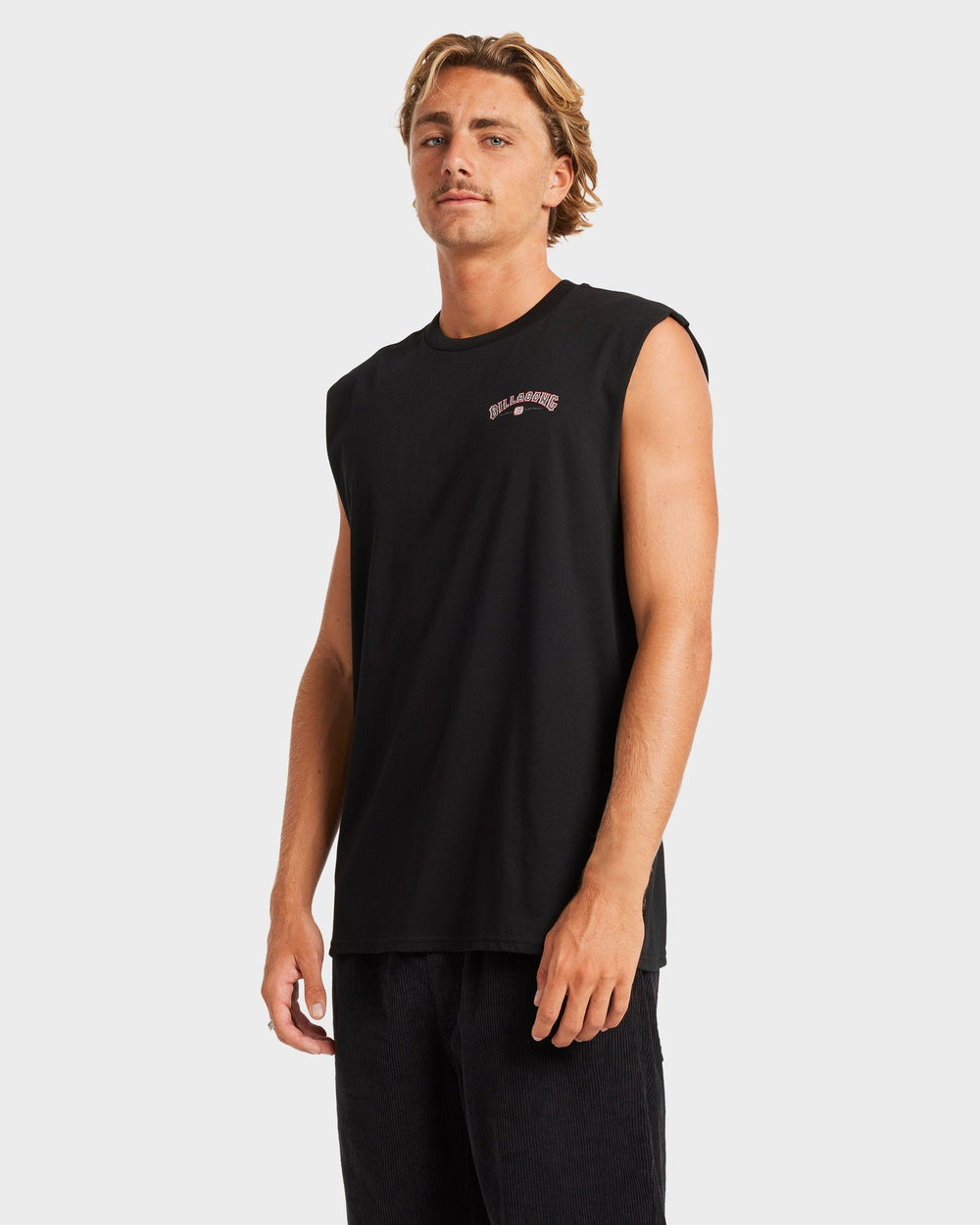 Mens Chrome Arch Muscle Top – Billabong