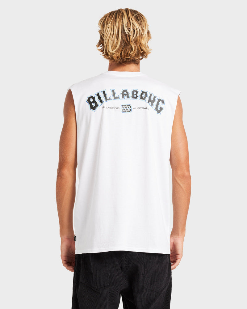 Mens Chrome Arch Muscle Top – Billabong
