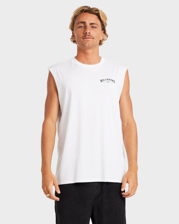 Mens Chrome Arch Muscle Top