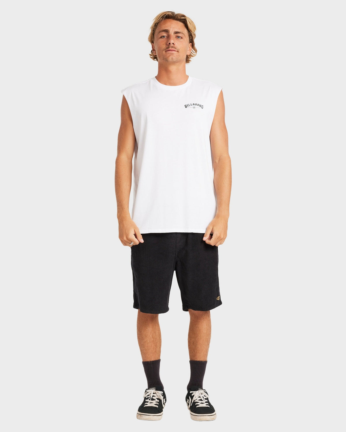 Mens Chrome Arch Muscle Top – Billabong