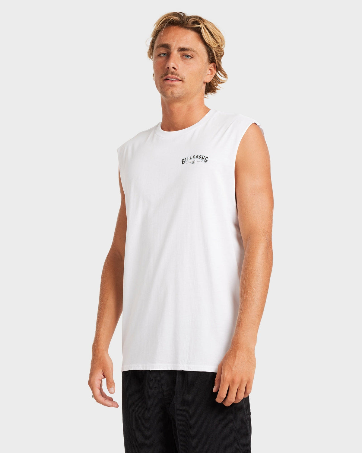 Mens Chrome Arch Muscle Top – Billabong