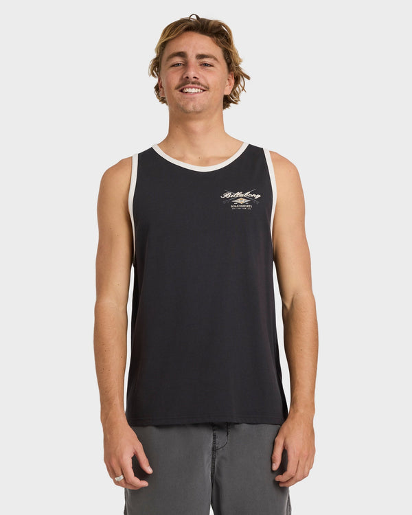 Mens Crossboards Tipper Tank Top