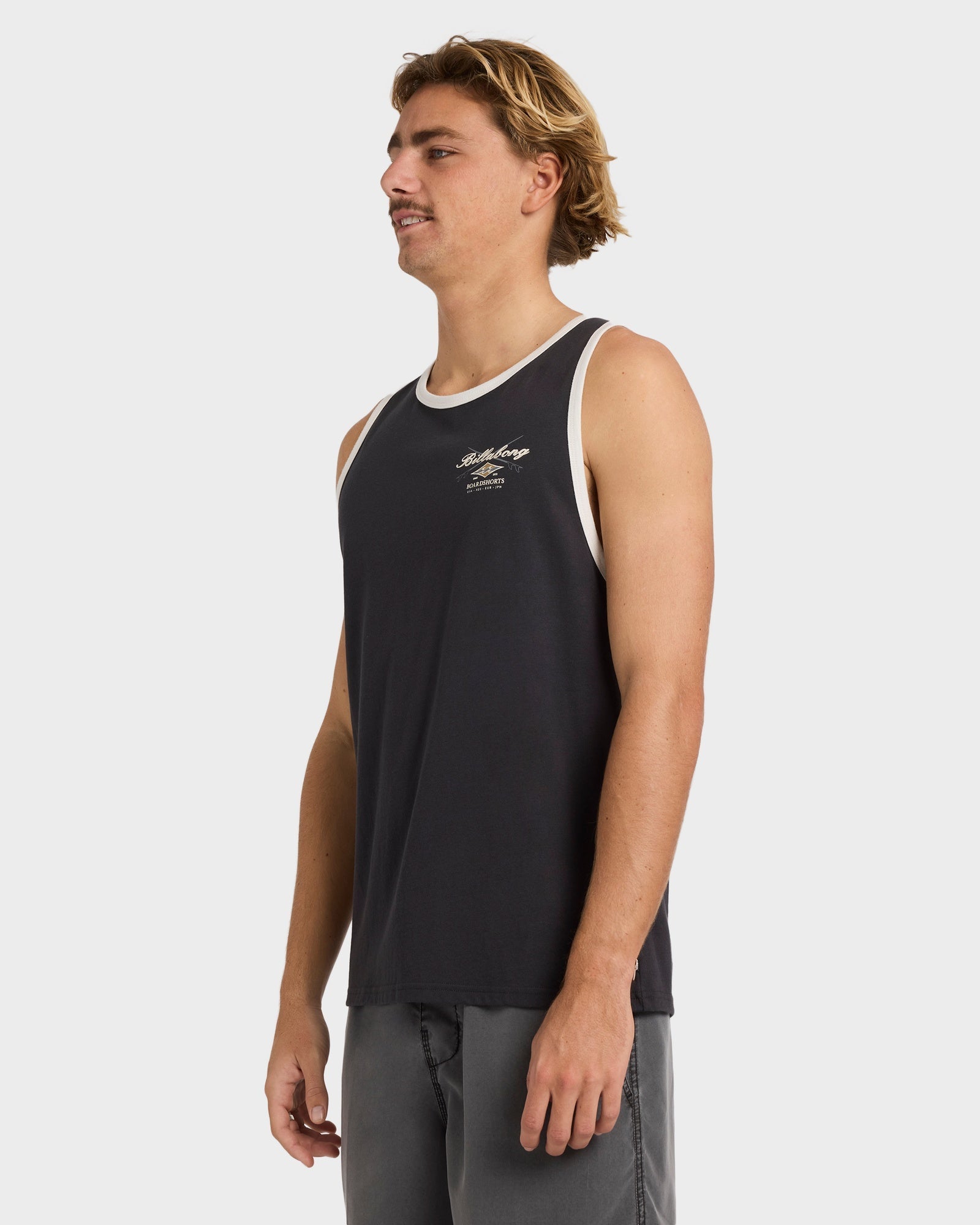 Mens Crossboards Tipper Tank Top