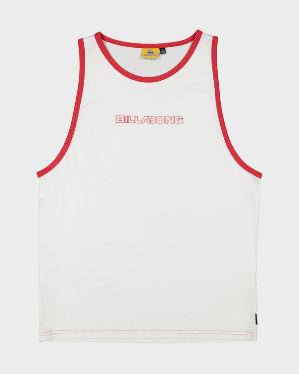 Mens Spec Tipper Tank Top
