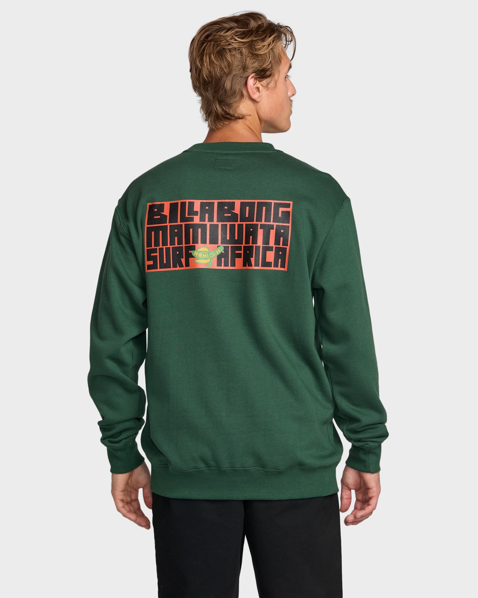 Mens Surf Africa Crew Neck