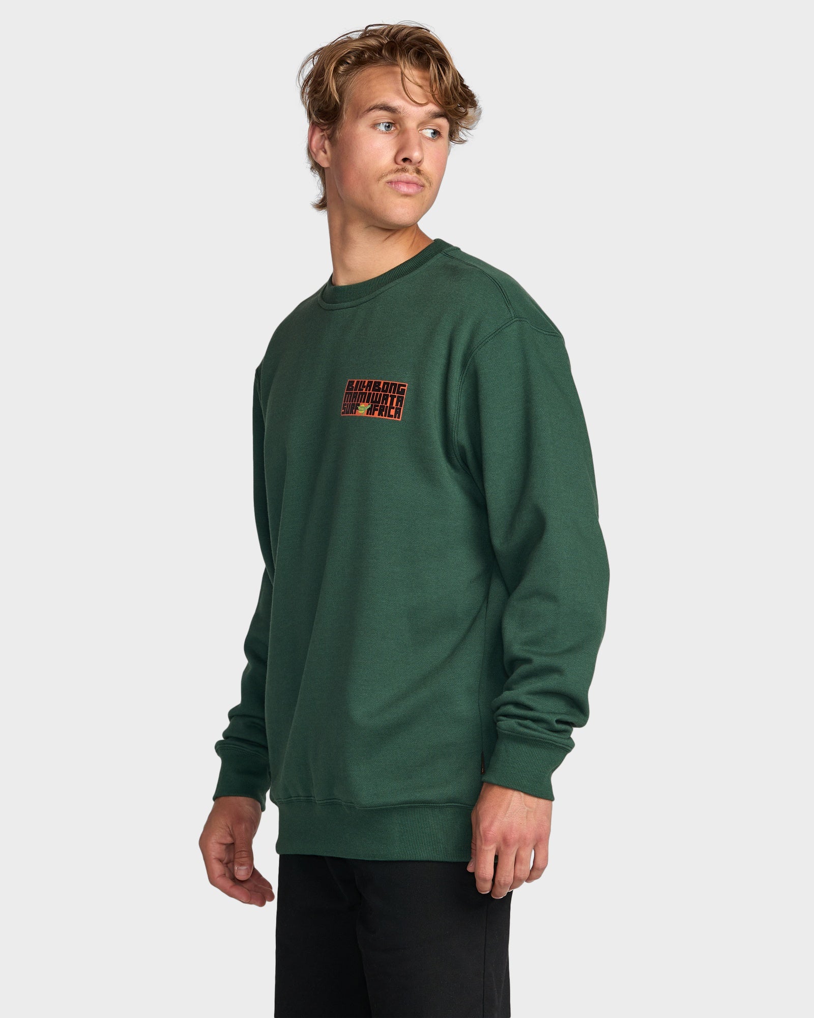 Mens Surf Africa Crew Neck