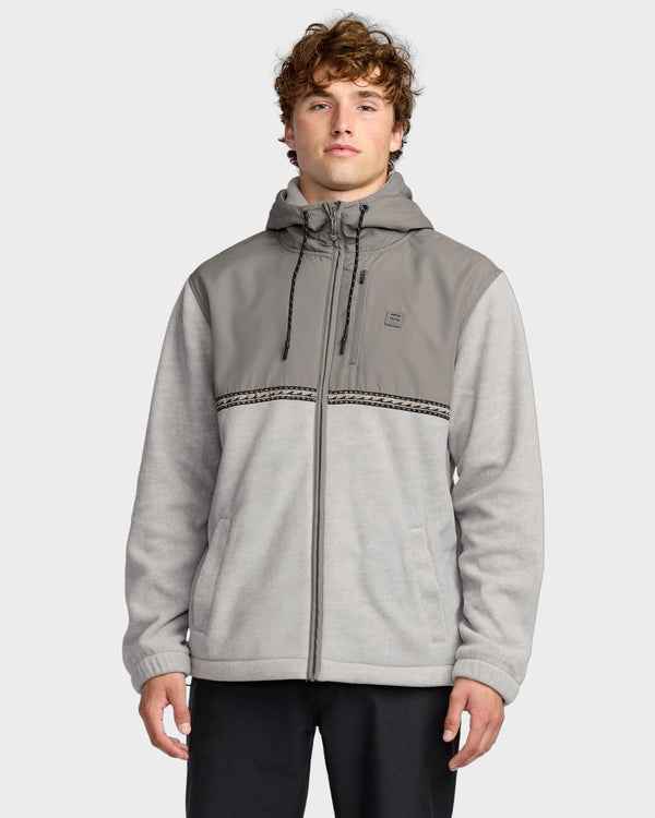 Mens Boundary Lite Zip-Up Hoodie
