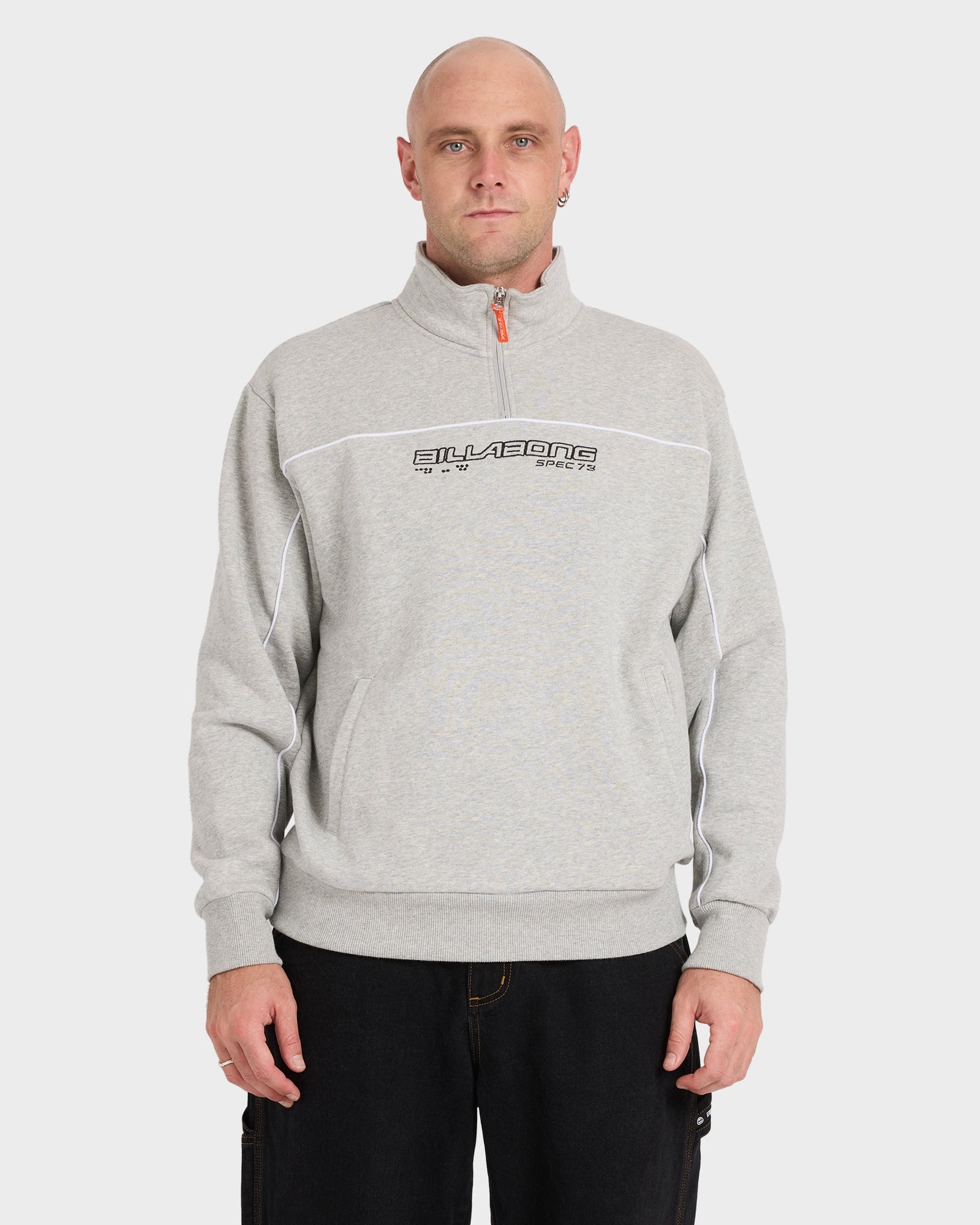 Mens Spec 73 Quarter Zip Fleece Pullover – Billabong AU