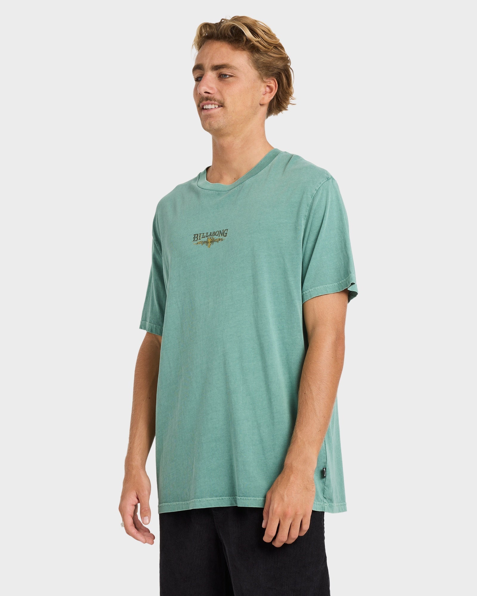 Mens Pure Intentions Wave Washed Premium T-Shirt