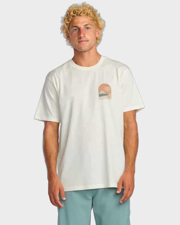Mens Coastal Range Adiv T-Shirt