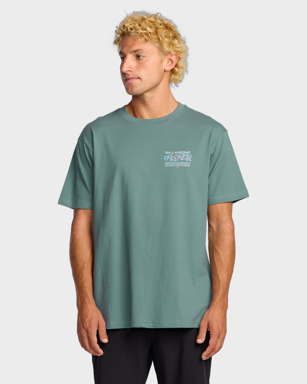 Mens Coastal Range Adiv T-Shirt