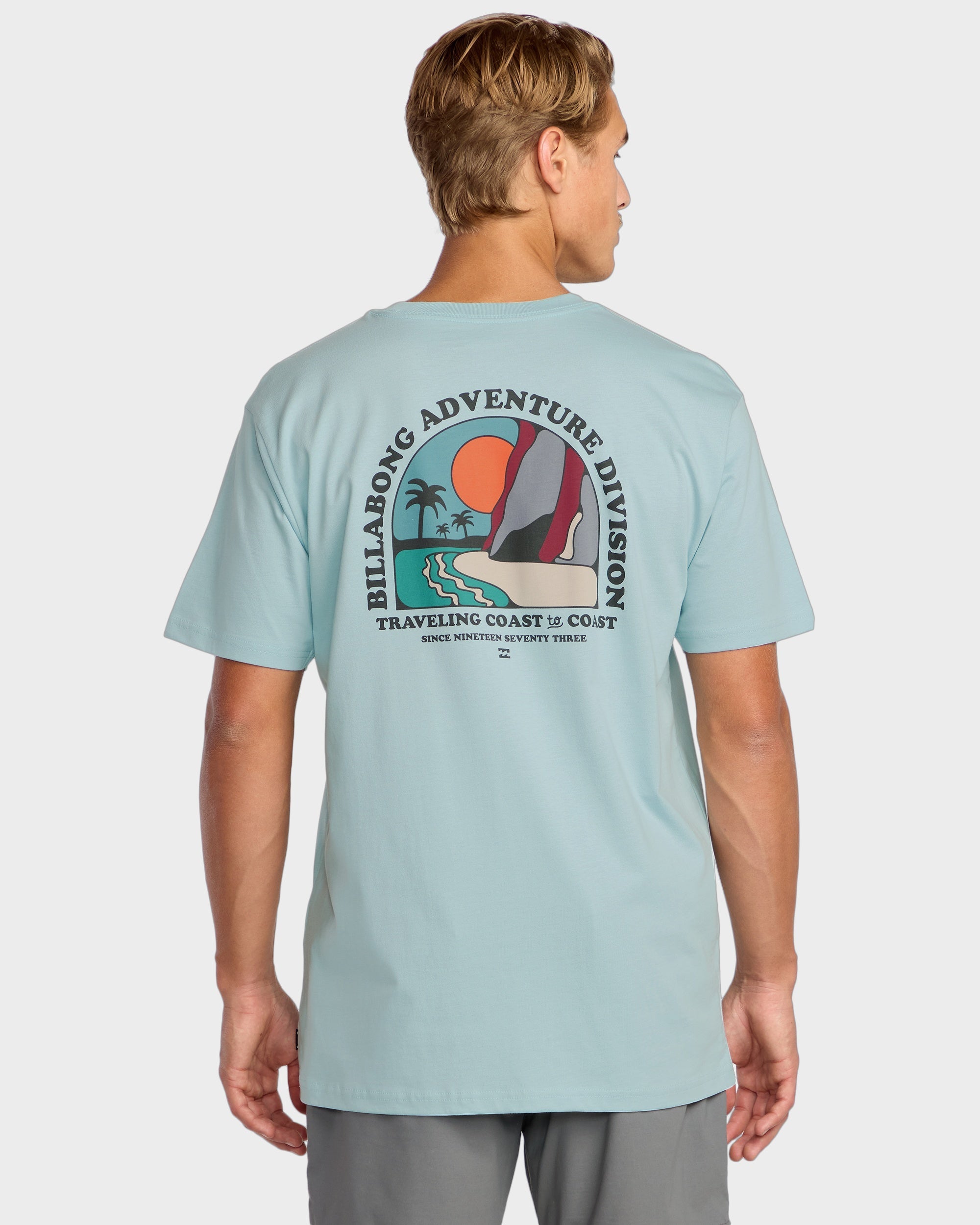 Mens Sundown Adiv T-Shirt