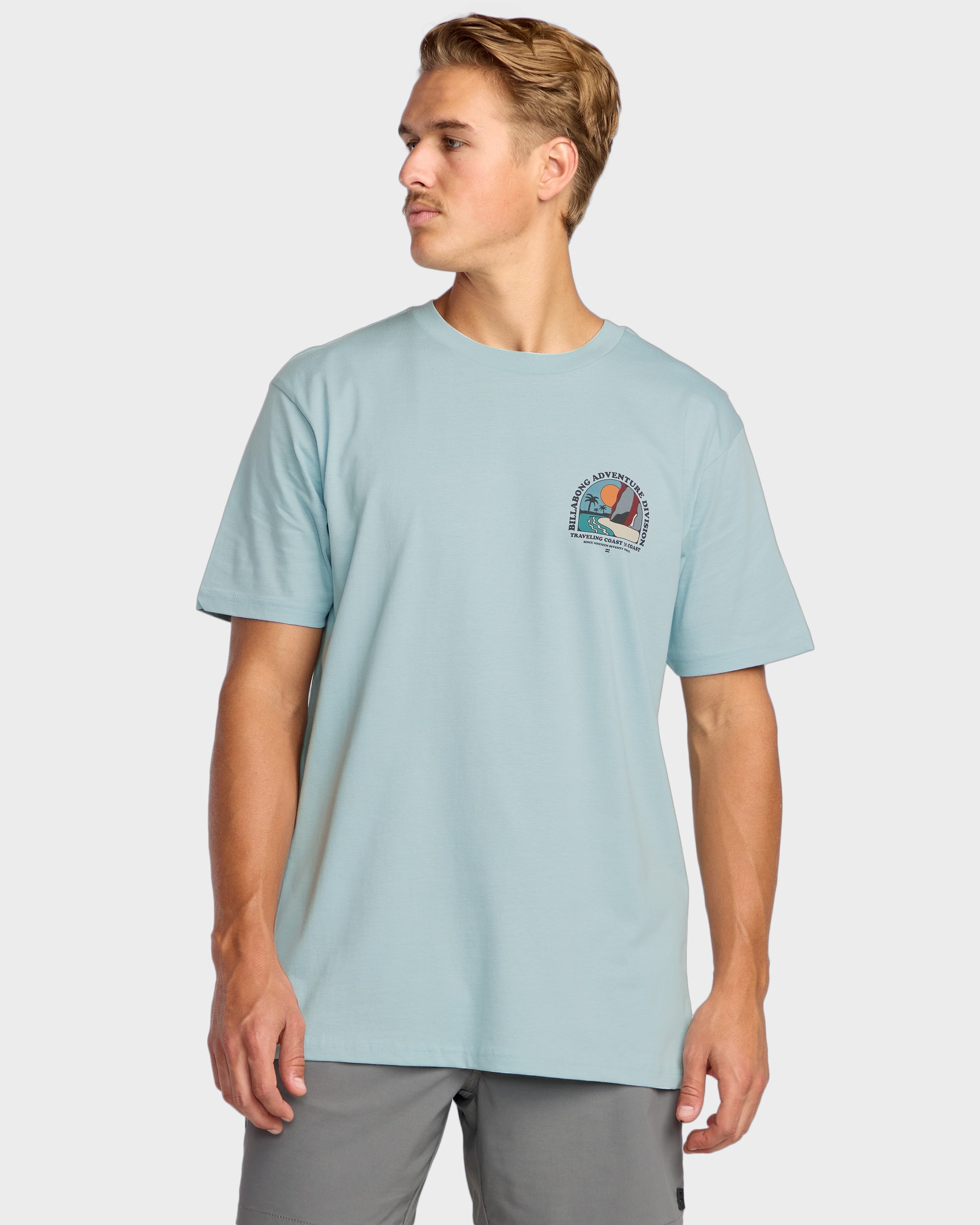 Mens Sundown Adiv T-Shirt