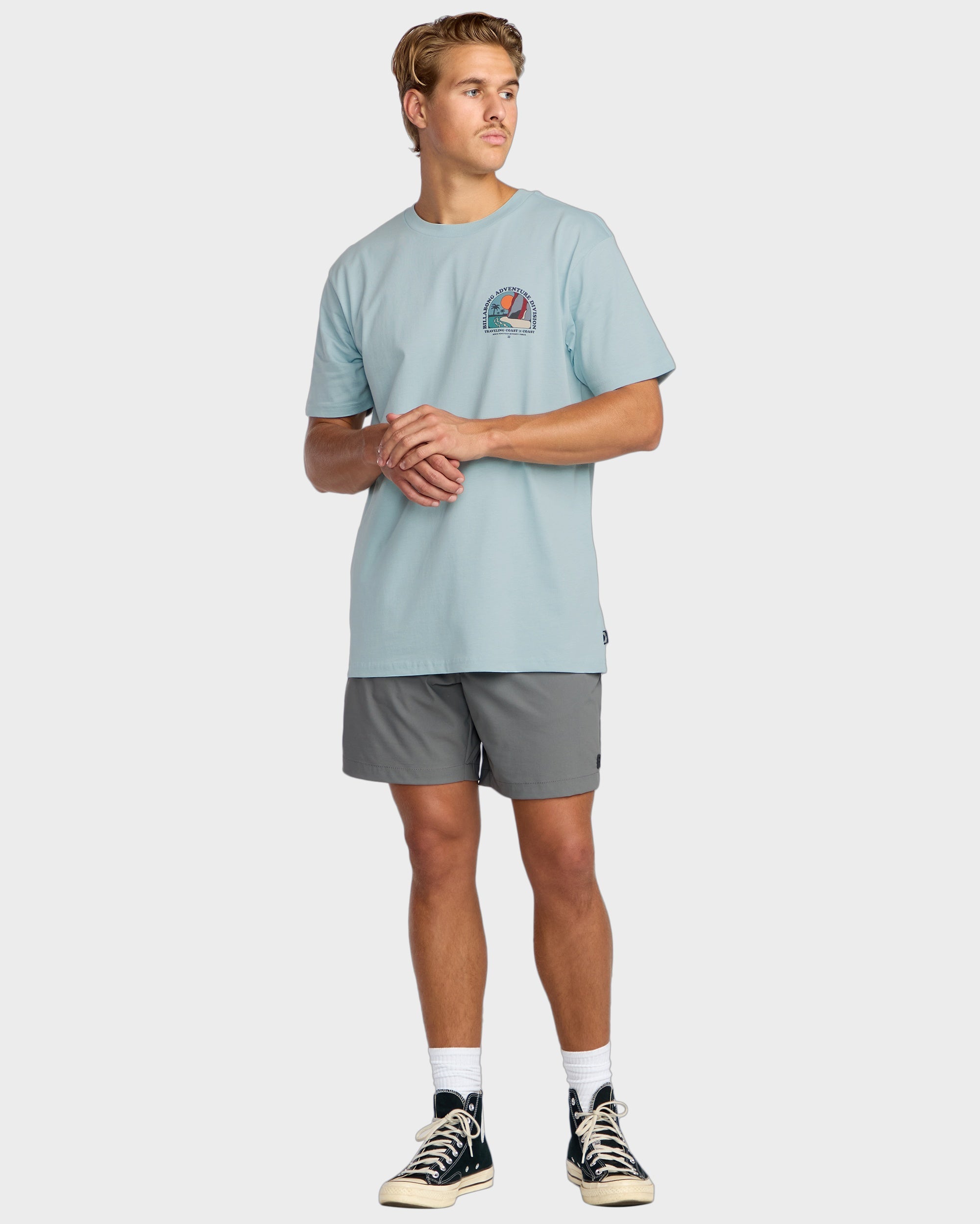 Mens Sundown Adiv T-Shirt