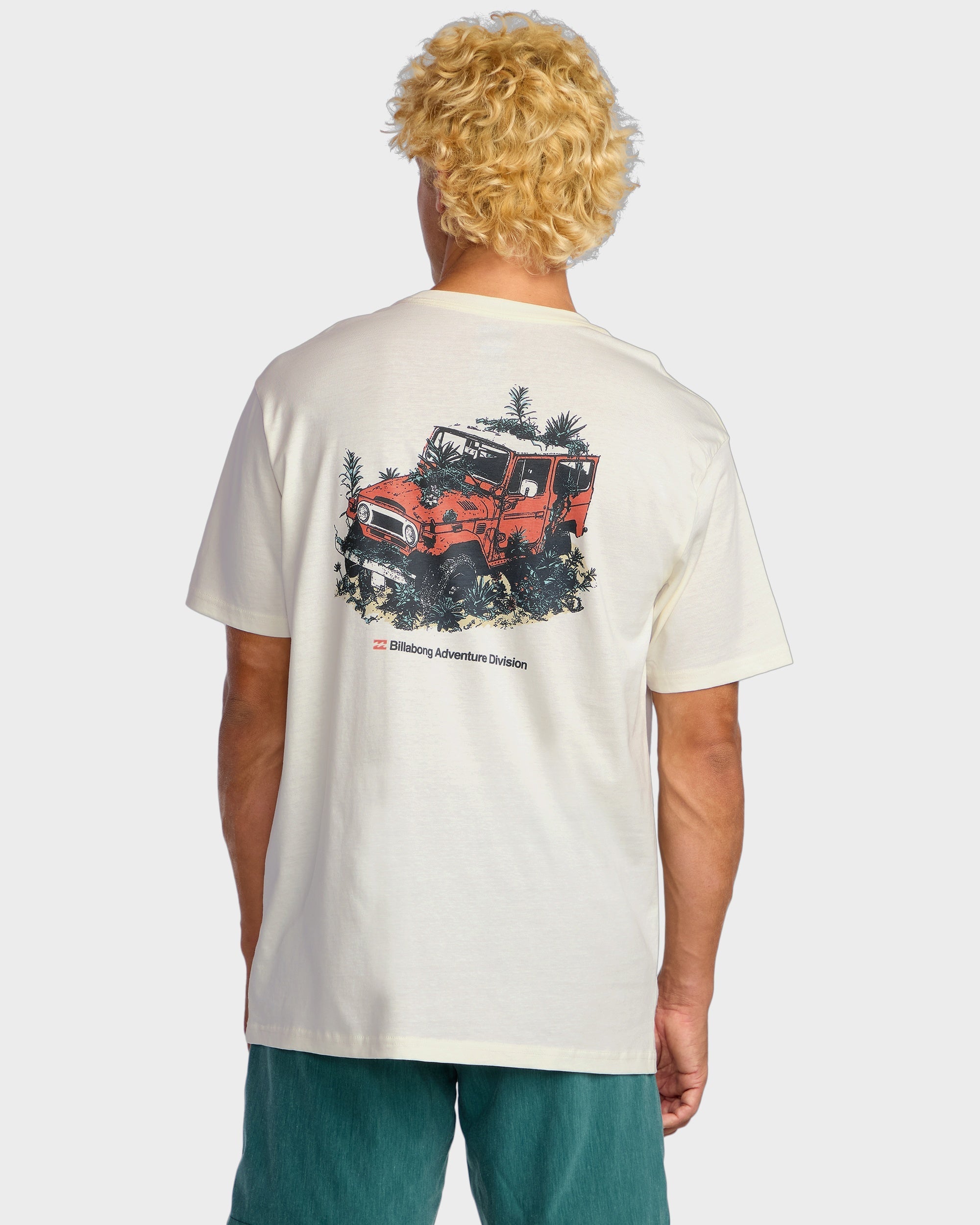 Mens Abandon A/Div T-Shirt