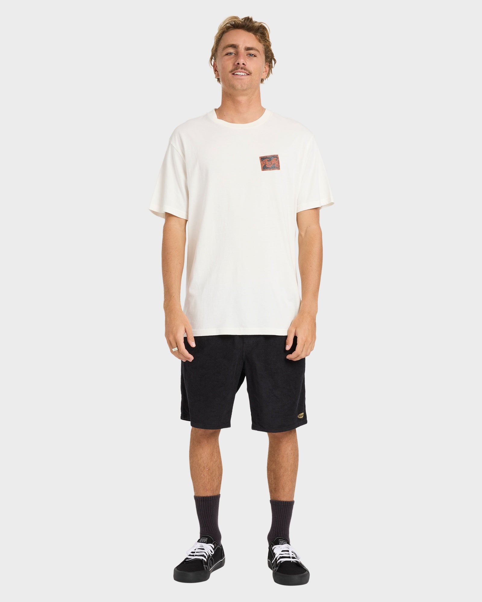 Mens Crayon Wave Premium T-Shirt