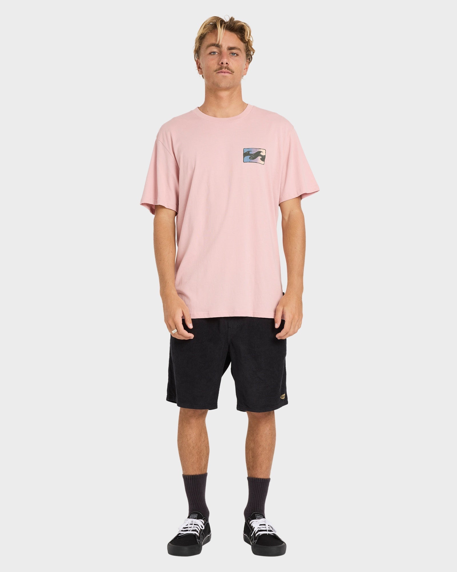Mens Crayon Wave Premium T-Shirt