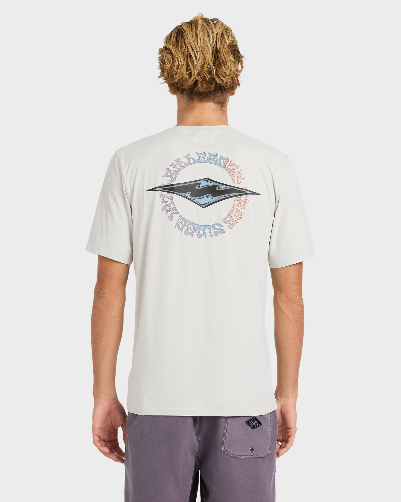 Mens Hollow Diamond Loose Fit Rash Vest