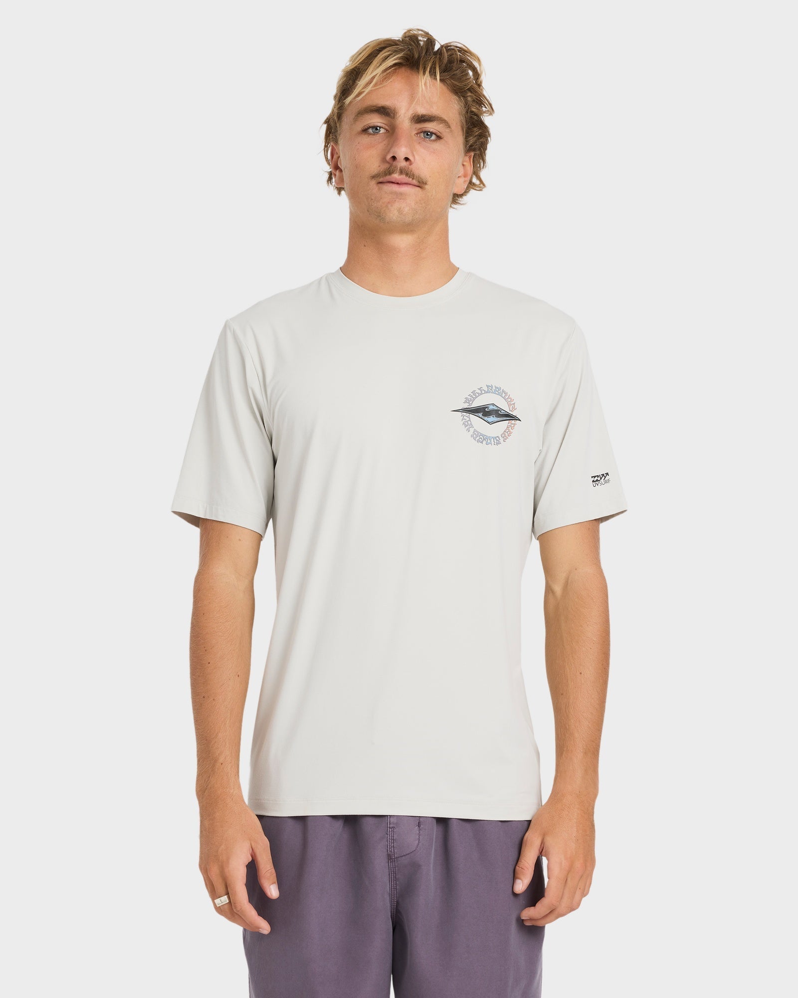 Mens Hollow Diamond Loose Fit Rash Vest