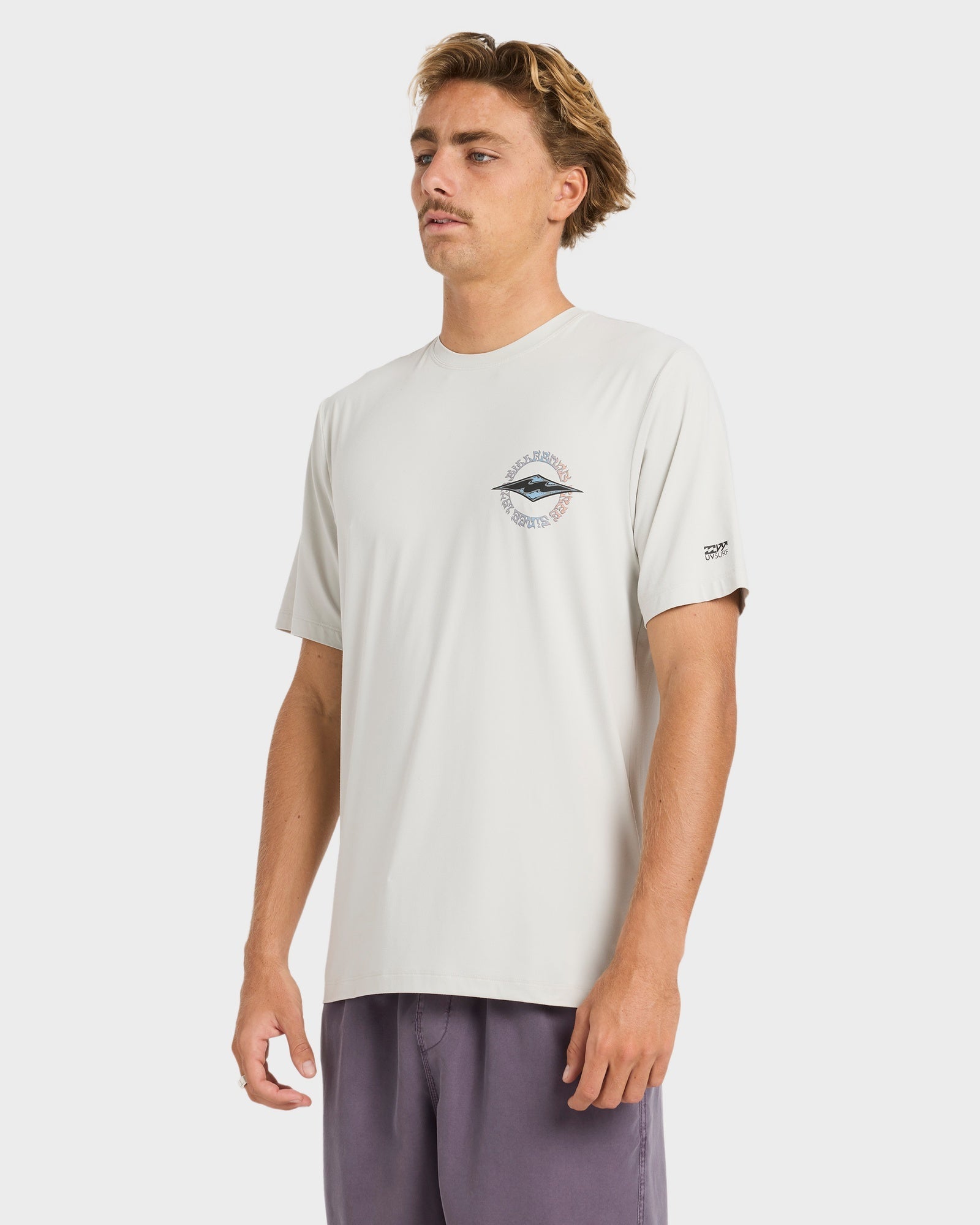 Mens Hollow Diamond Loose Fit Rash Vest