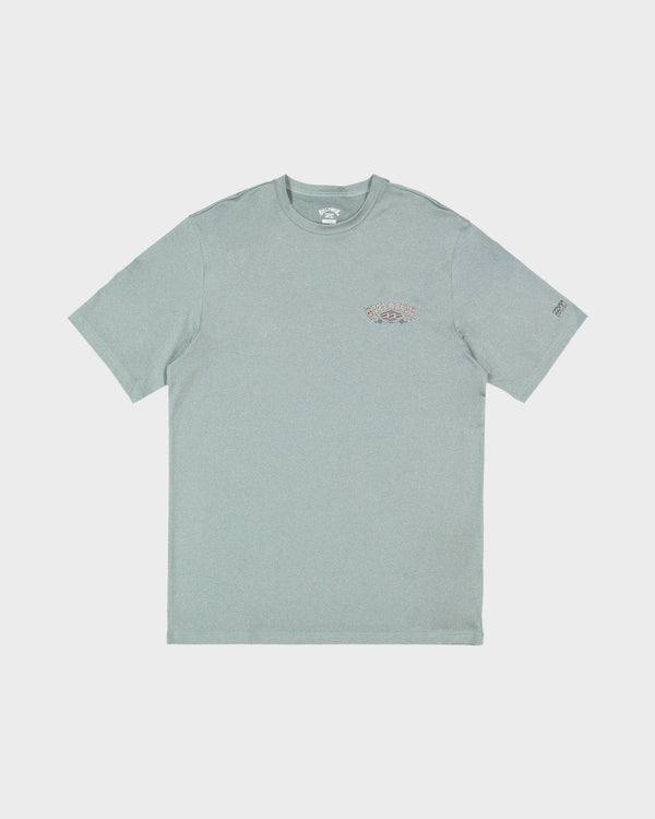 Mens Heritage Loose Fit Rash Vest