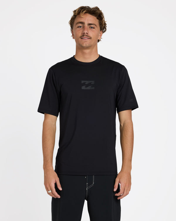 Mens All Day Wave Loose Fit Rash Vest