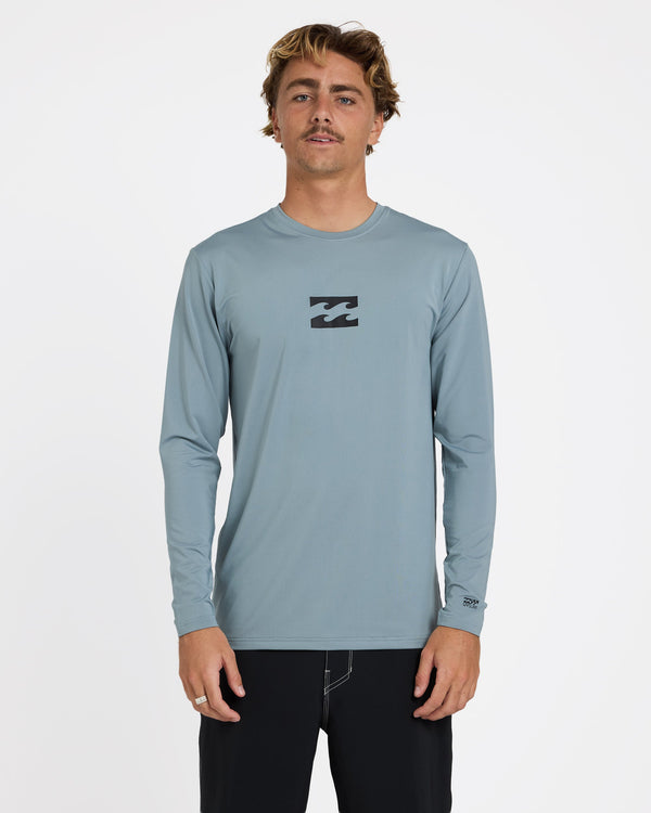Mens All Day Wave Loose Fit Long Sleeve Rash Vest