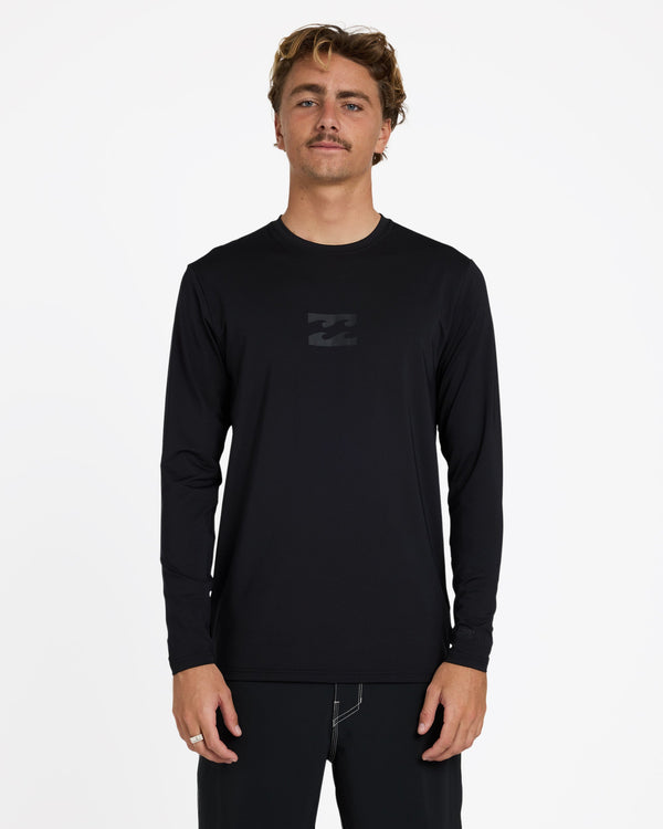 Mens All Day Wave Loose Fit Long Sleeve Rash Vest
