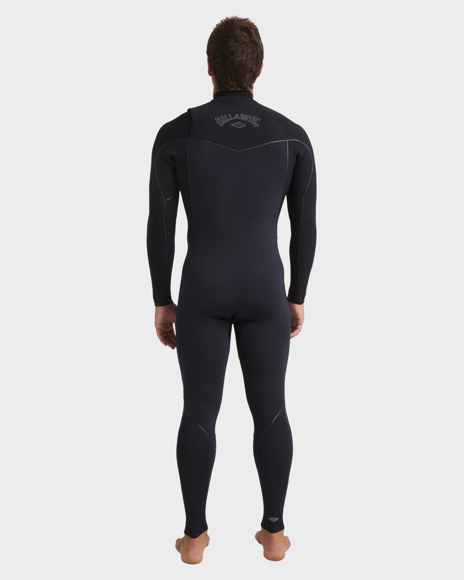 Billabong Revolution フルスーツ ブラック Mens 3/2mm Revolution Chest Zip Steamer Wetsuit – Billabong AU