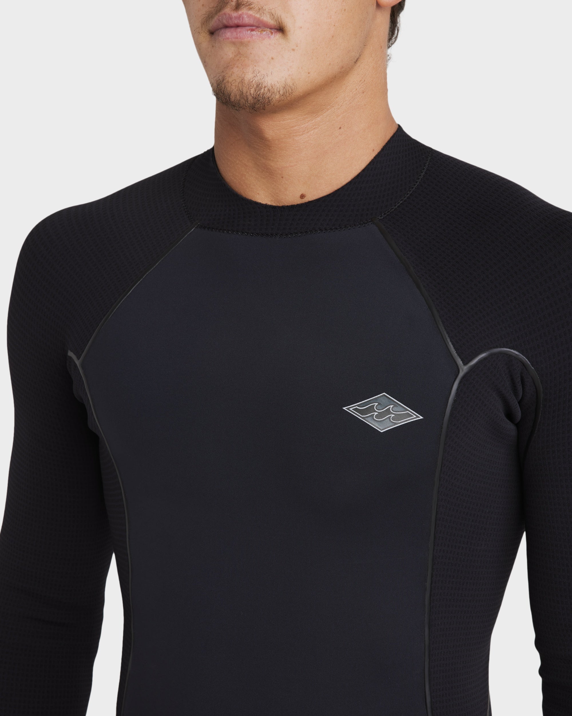 Mens 1/1mm Revolution Pro Long Sleeve Wetsuit Top