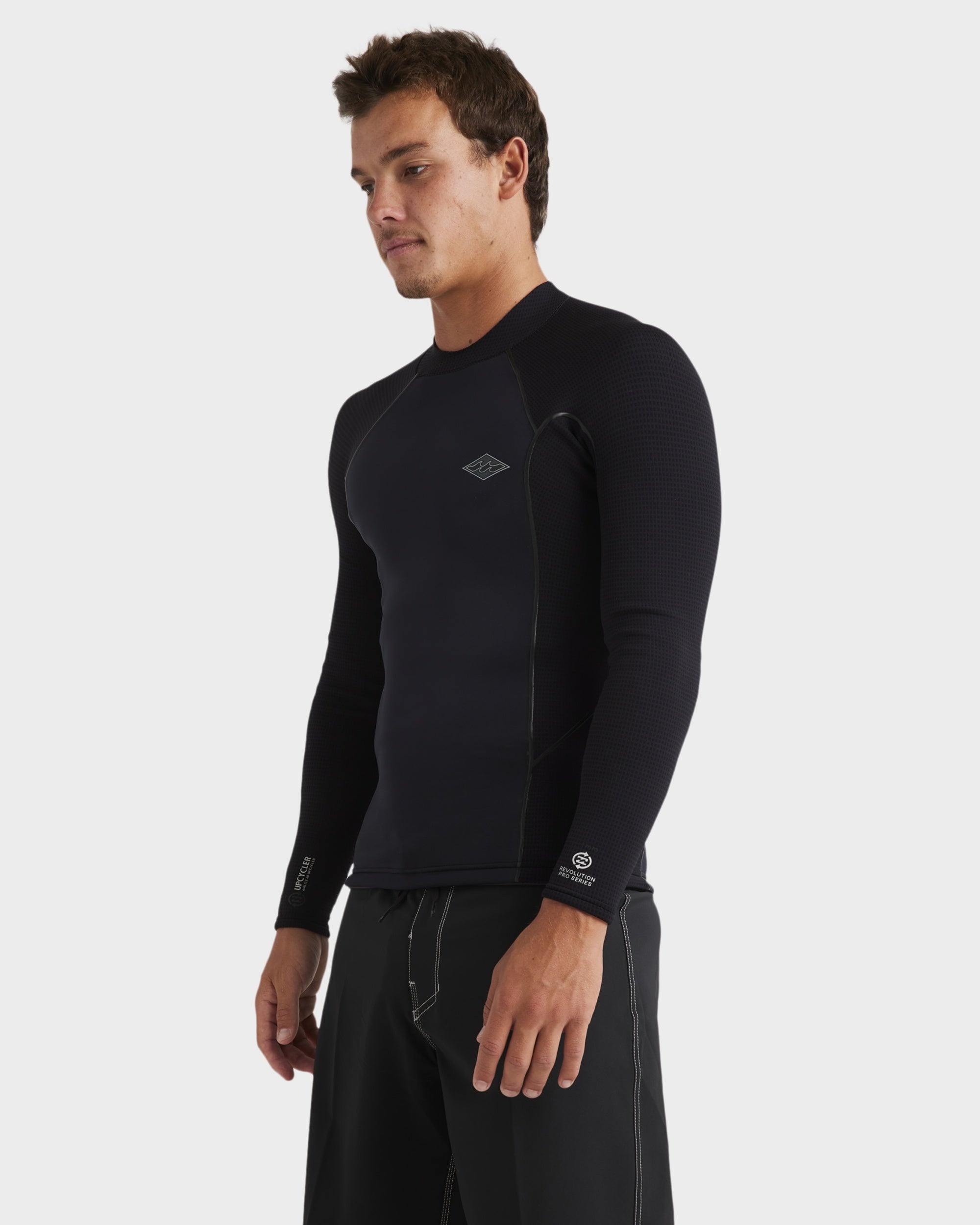 Mens 1/1mm Revolution Pro Long Sleeve Wetsuit Top