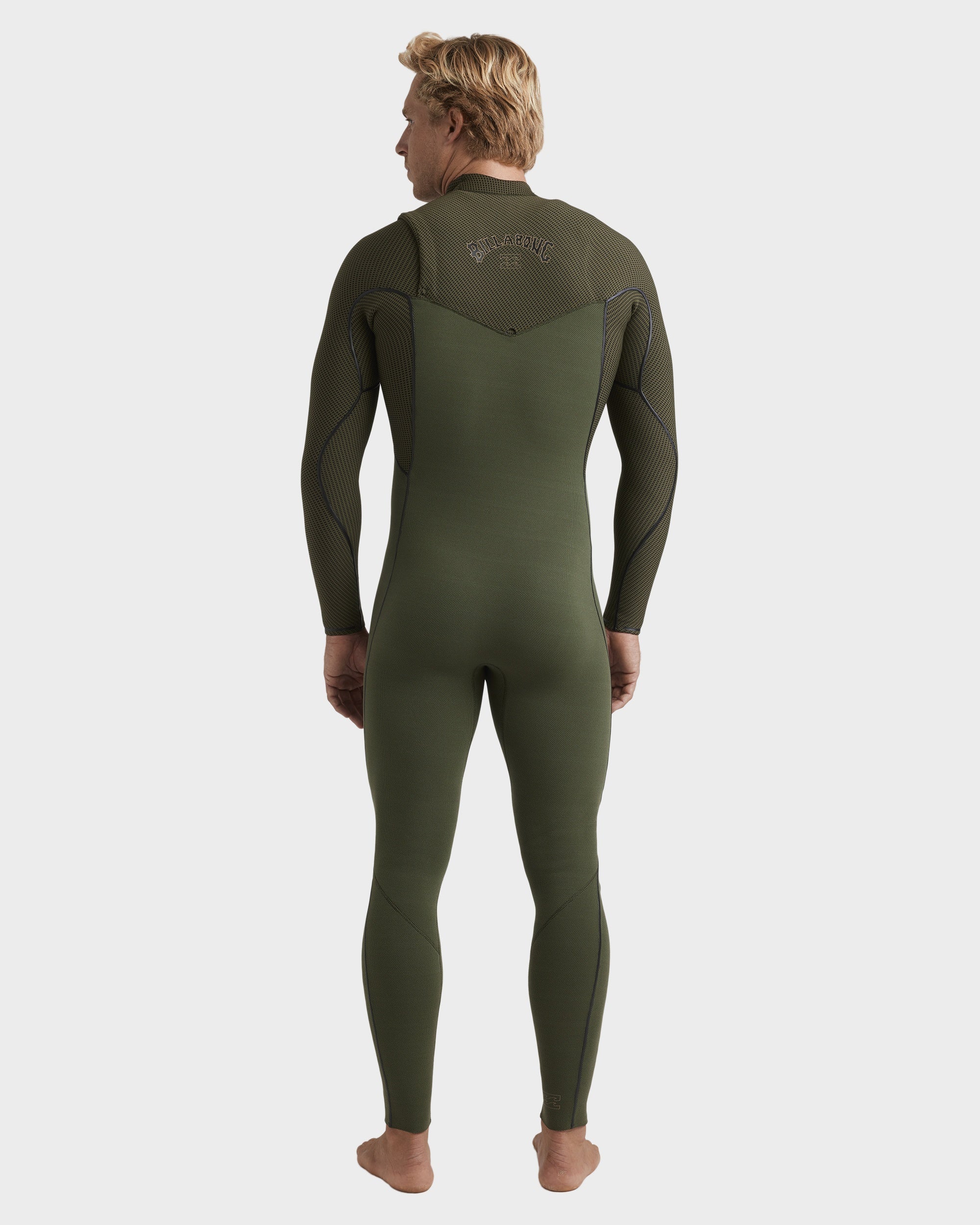 Mens 3/2mm Furnace Natural Chest Zip Wetsuit – Billabong AU