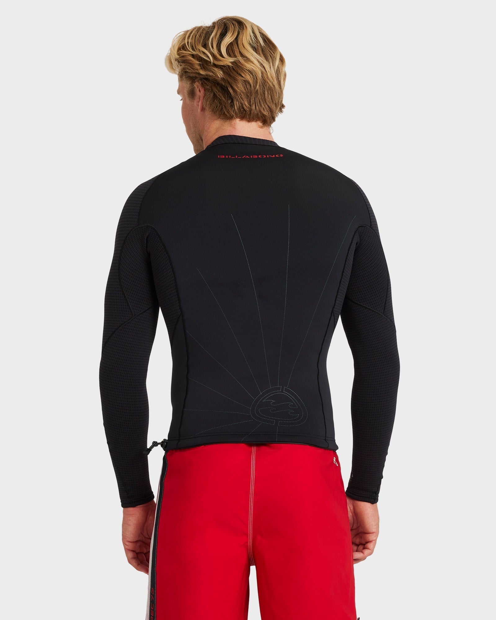 Mens 1/1mm Revolution Long Sleeve Wetsuit Top