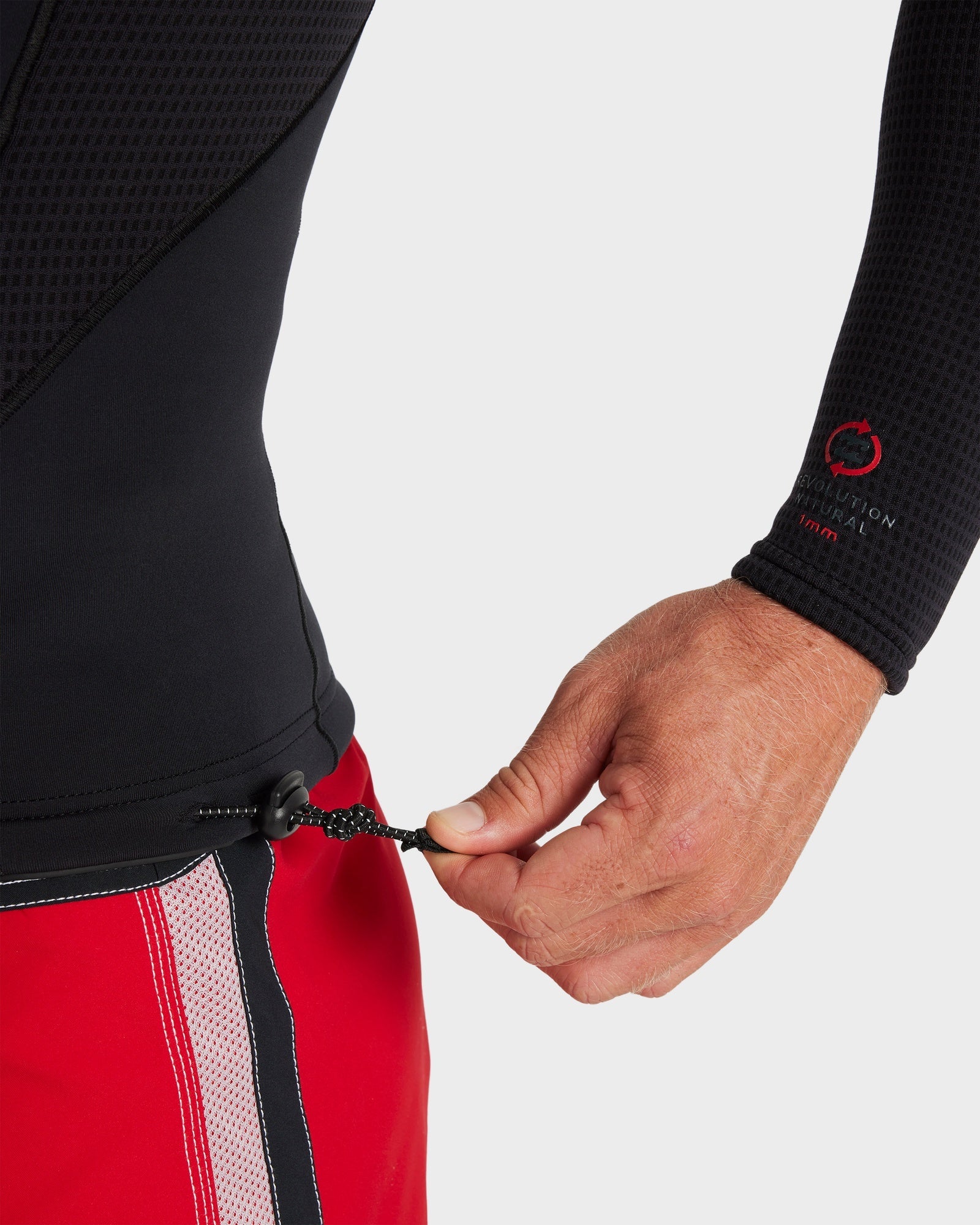 Mens 1/1mm Revolution Long Sleeve Wetsuit Top