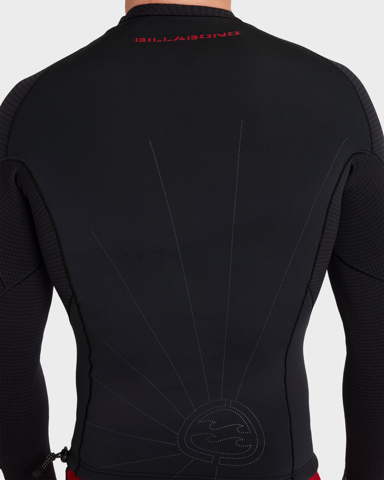 Mens 1/1mm Revolution Long Sleeve Wetsuit Top