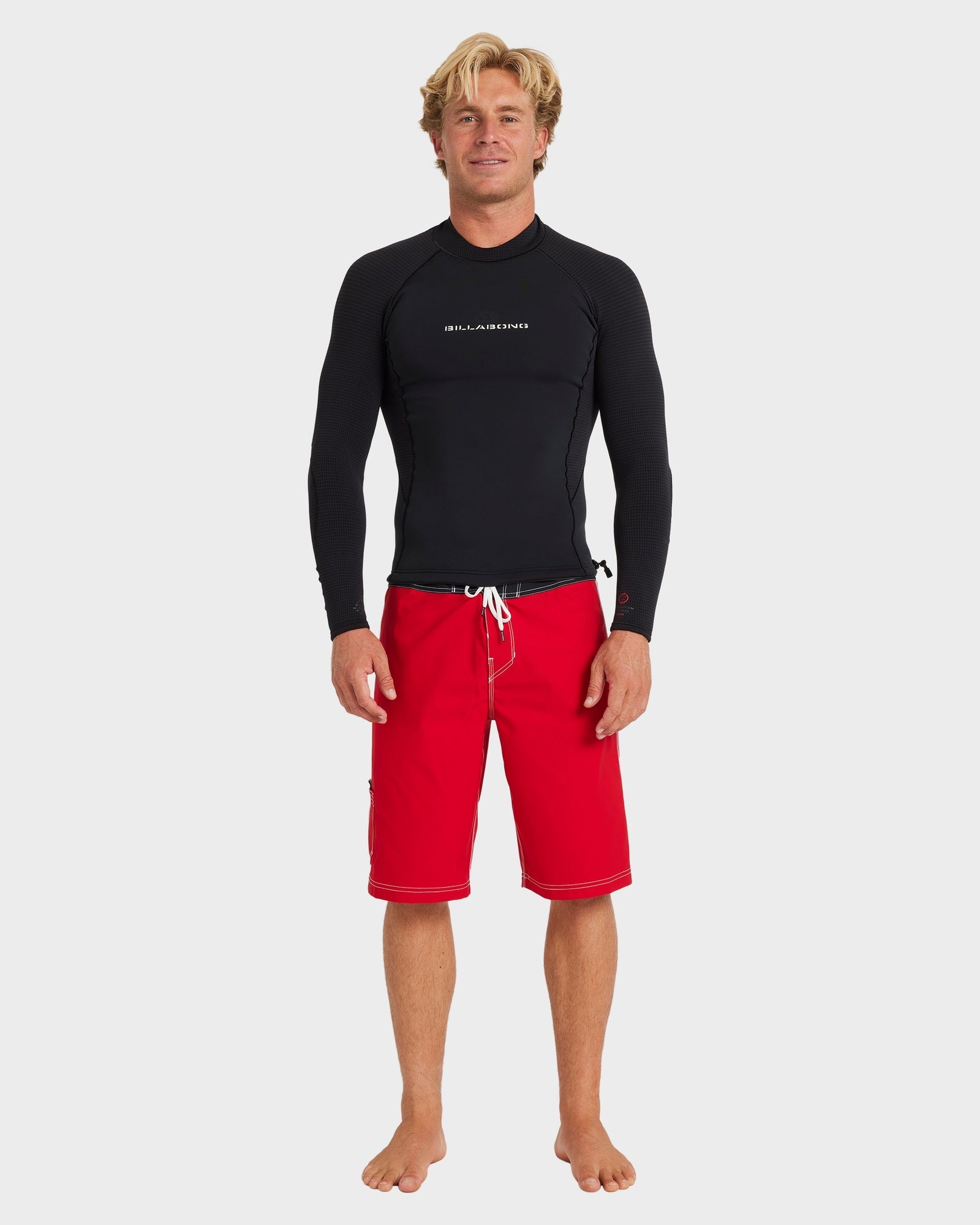 Mens 1/1mm Revolution Long Sleeve Wetsuit Top