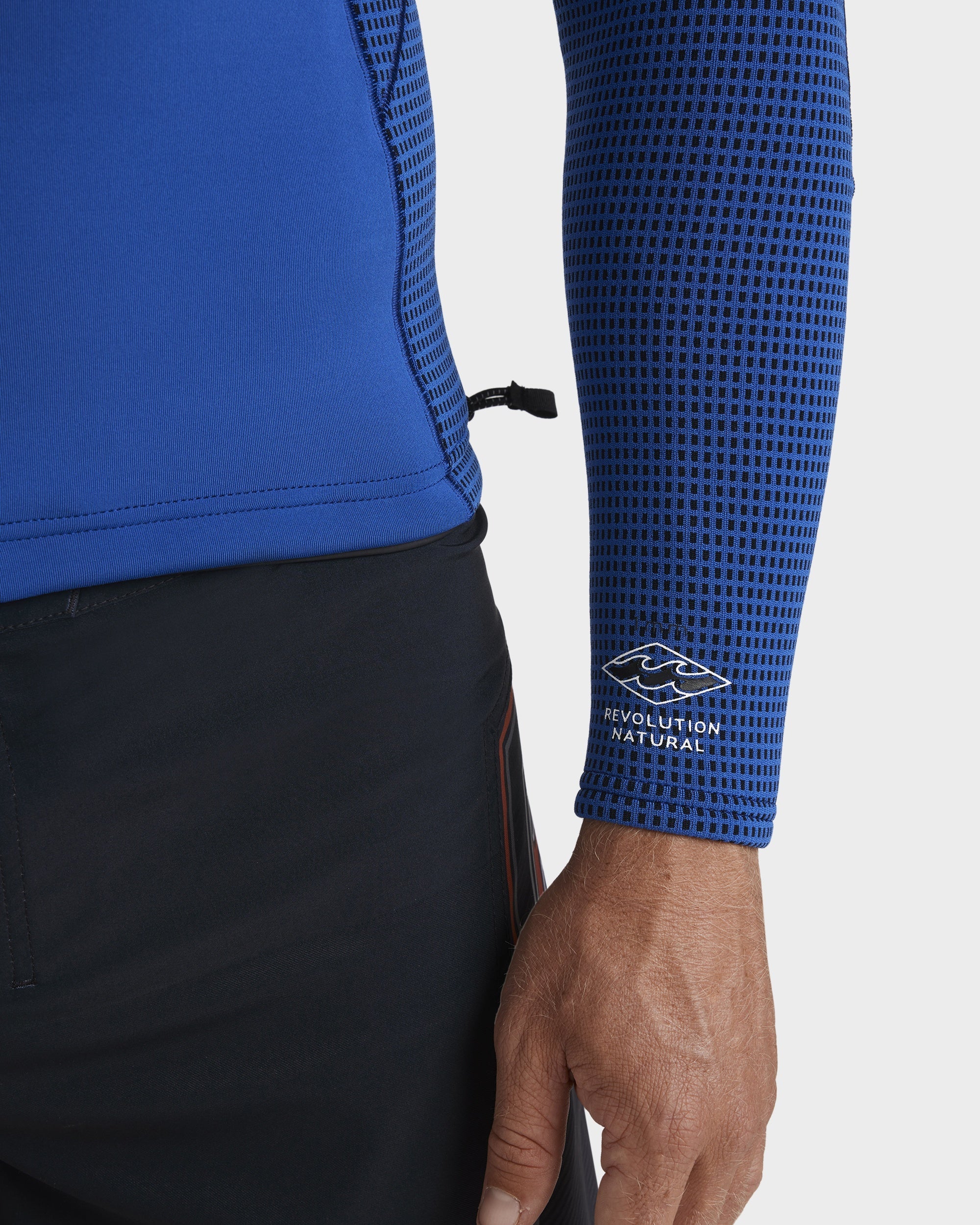 Mens 1/1mm Revolution Long Sleeve Wetsuit Top