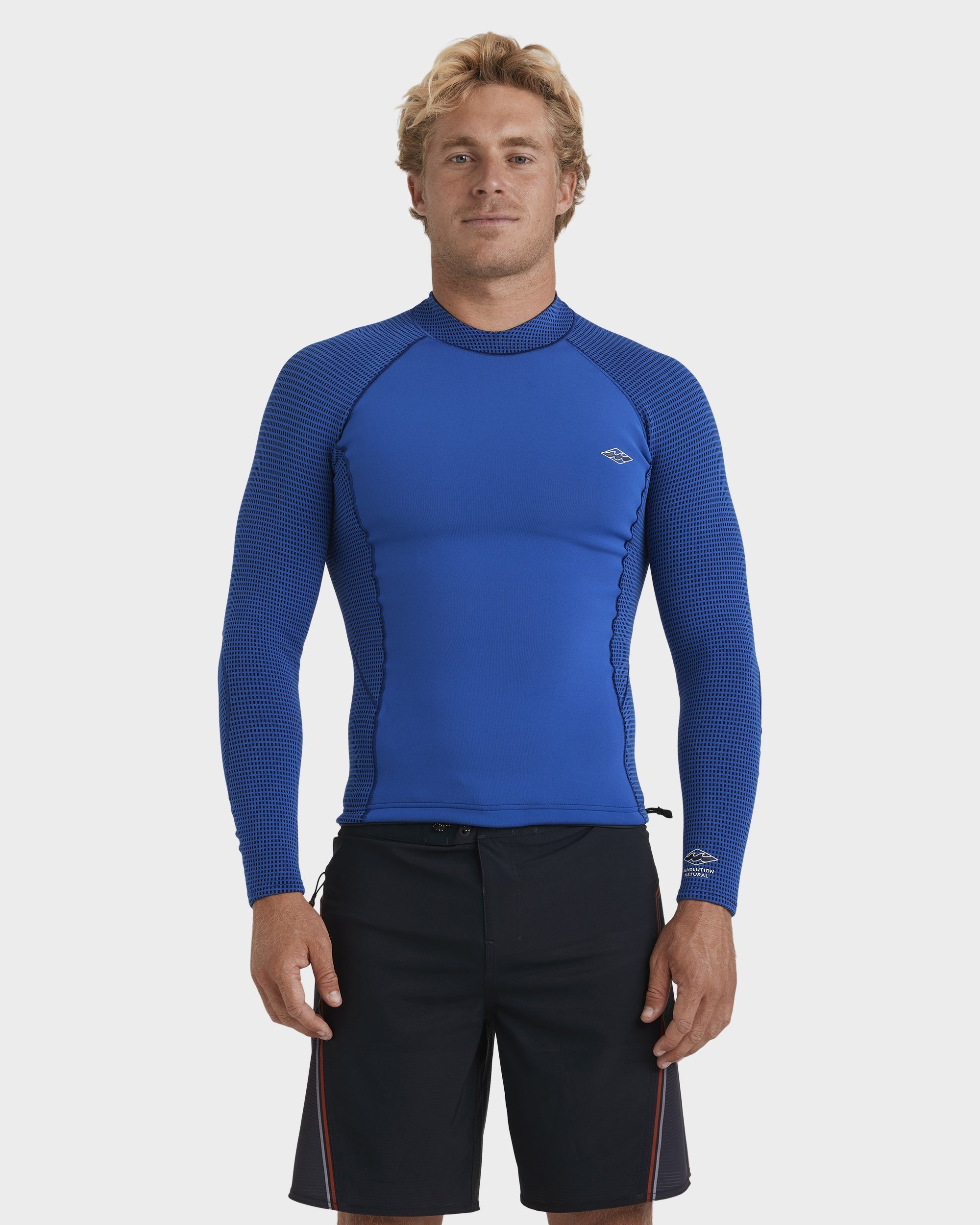 Mens 1/1mm Revolution Long Sleeve Wetsuit Top