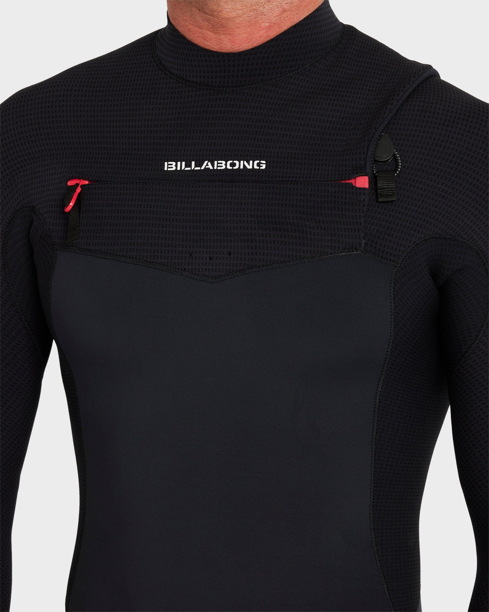 Mens 4/3mm Revolution Natural Chest Zip Steamer Wetsuit