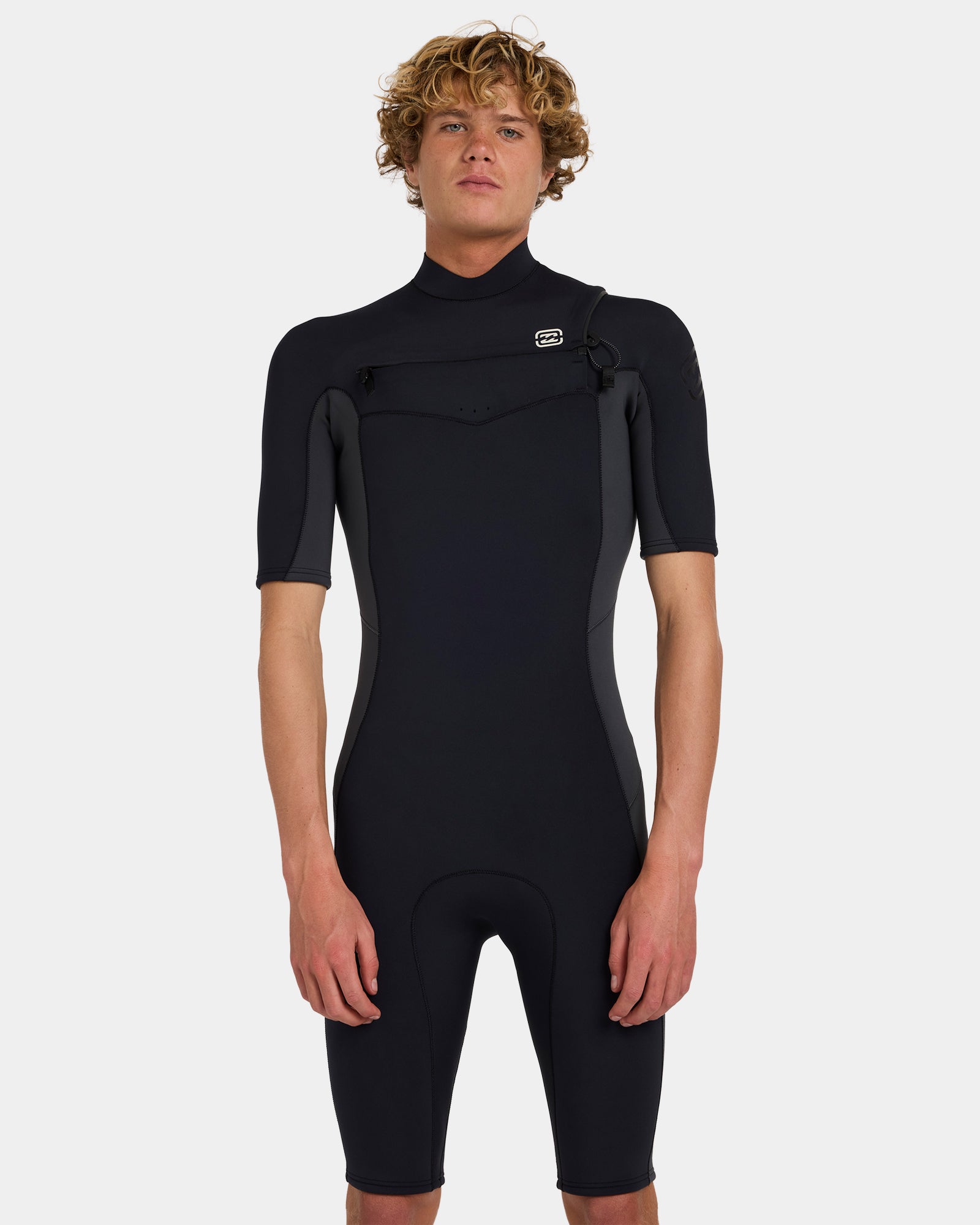Mens 2/2mm Absolute Natural Chest Zip GBS Springsuit – Billabong AU