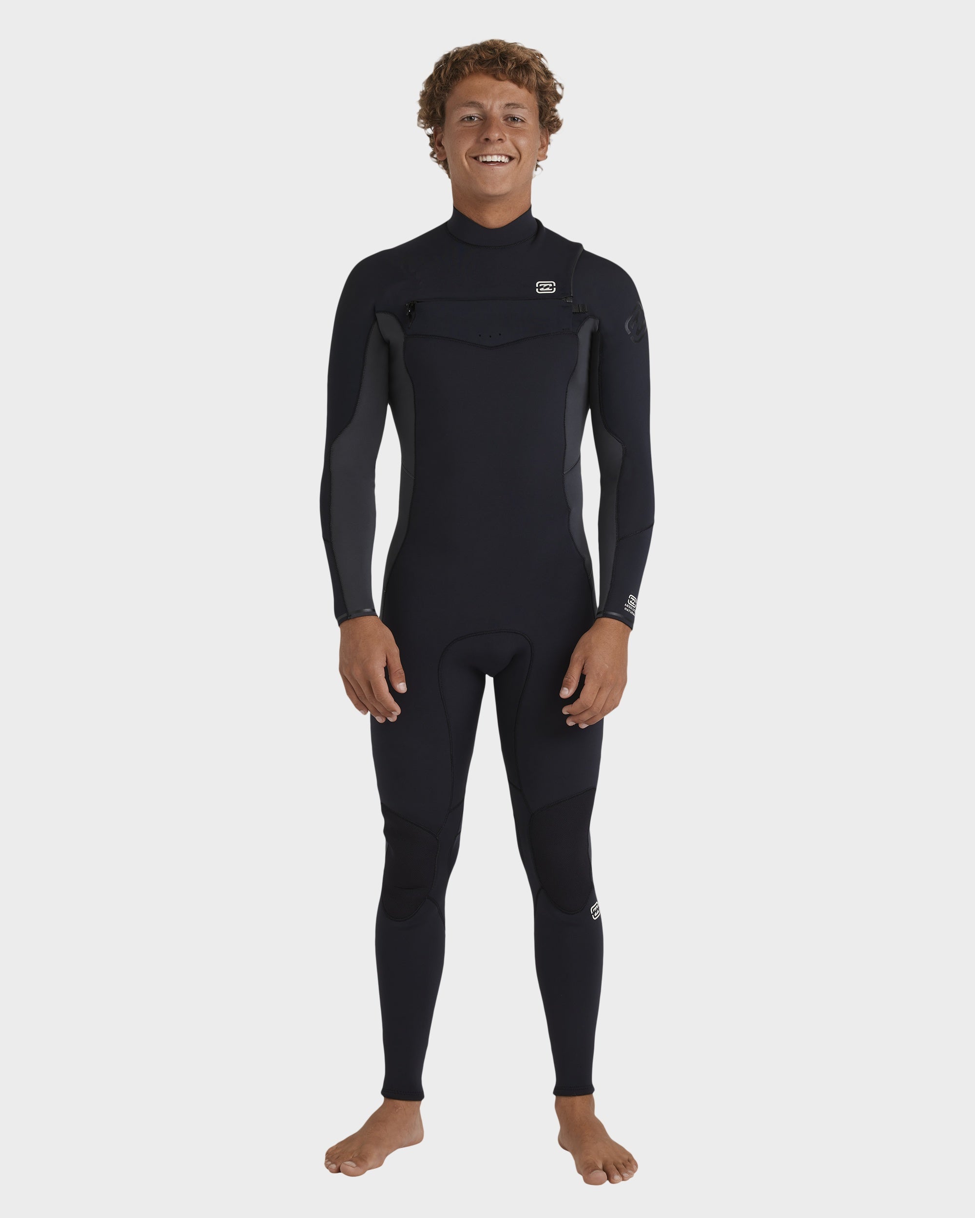 Mens 3/2mm Absolute Natural Chest Zip Wetsuit – Billabong AU