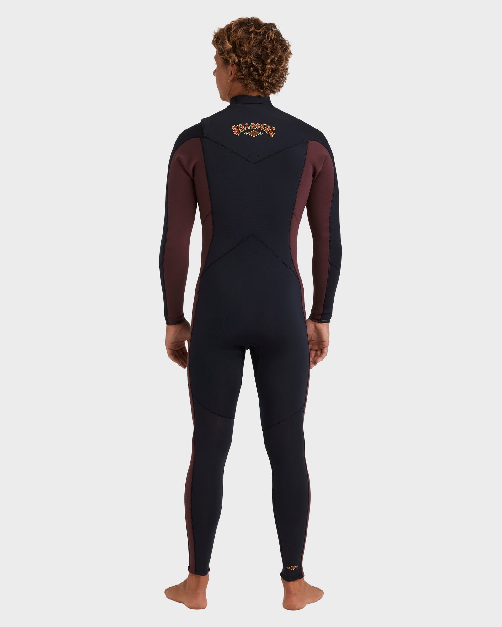 Mens 4/3mm Absolute Natural Chest Zip Steamer Wetsuit