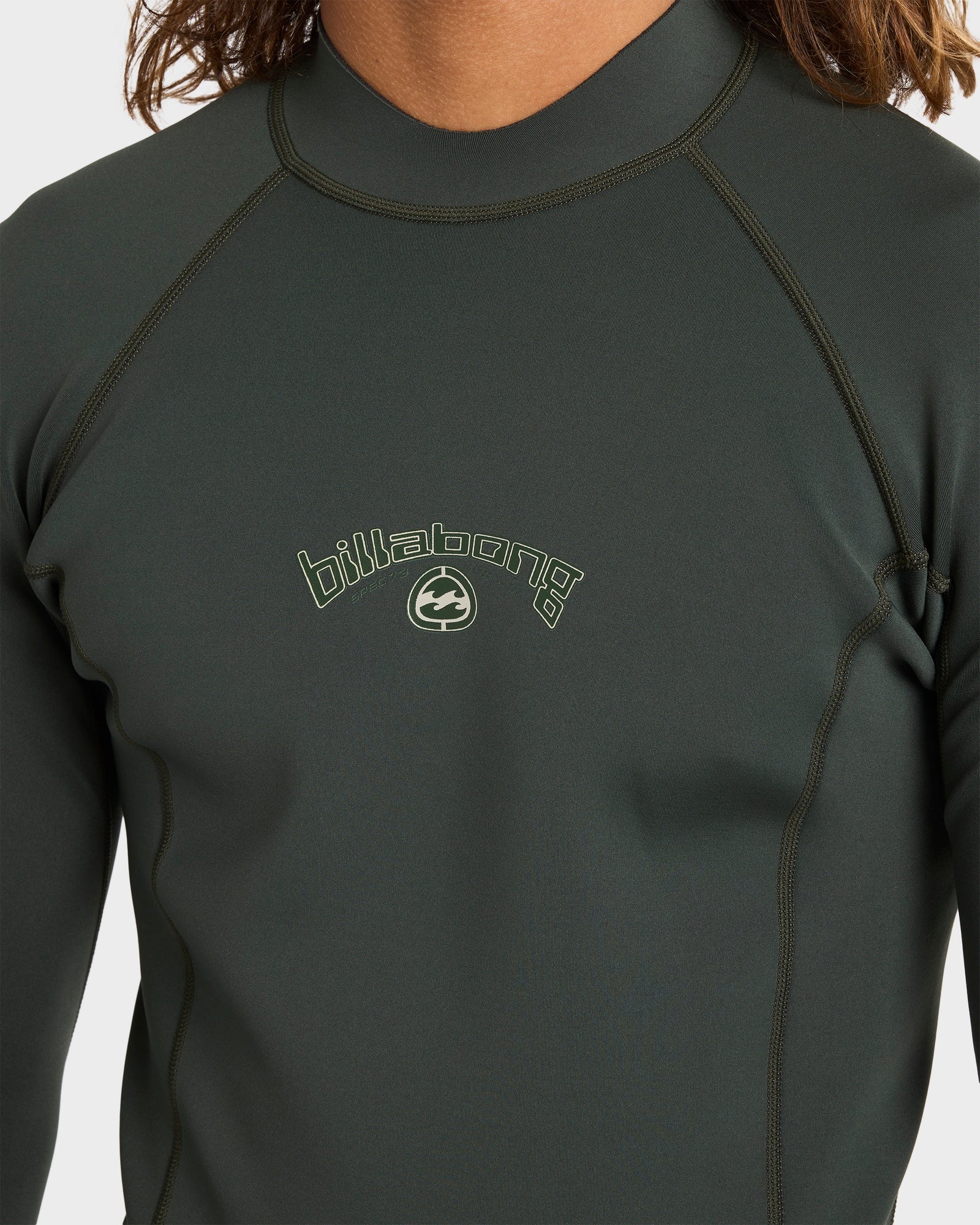 Mens 1/1 mm Absolute Natural Long Sleeve Wetsuit Jacket
