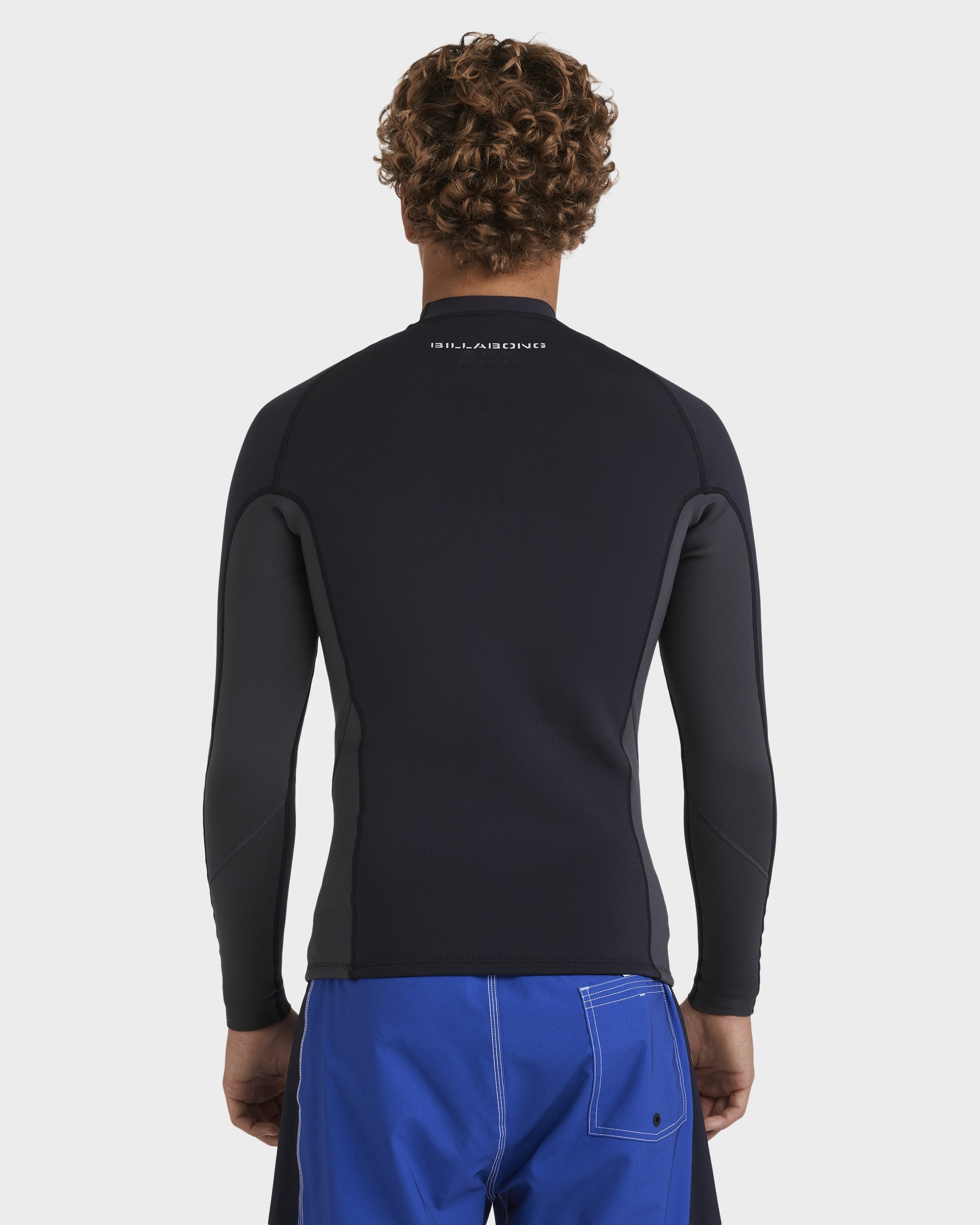 Mens 1/1mm Absolute Natural Long Sleeve Wetsuit Top
