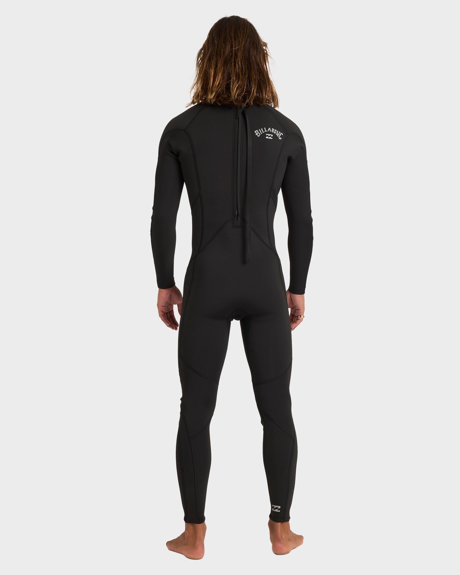 Mens 3/2mm Absolute Back Zip Steamer Wetsuit