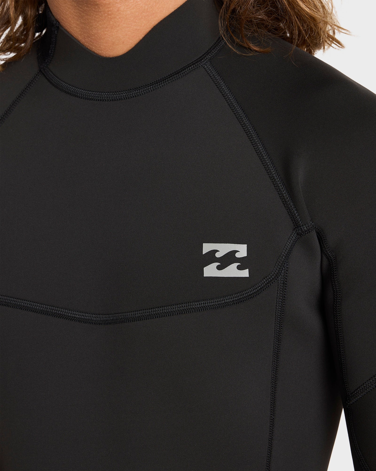 Mens 3/2mm Absolute Back Zip Steamer Wetsuit