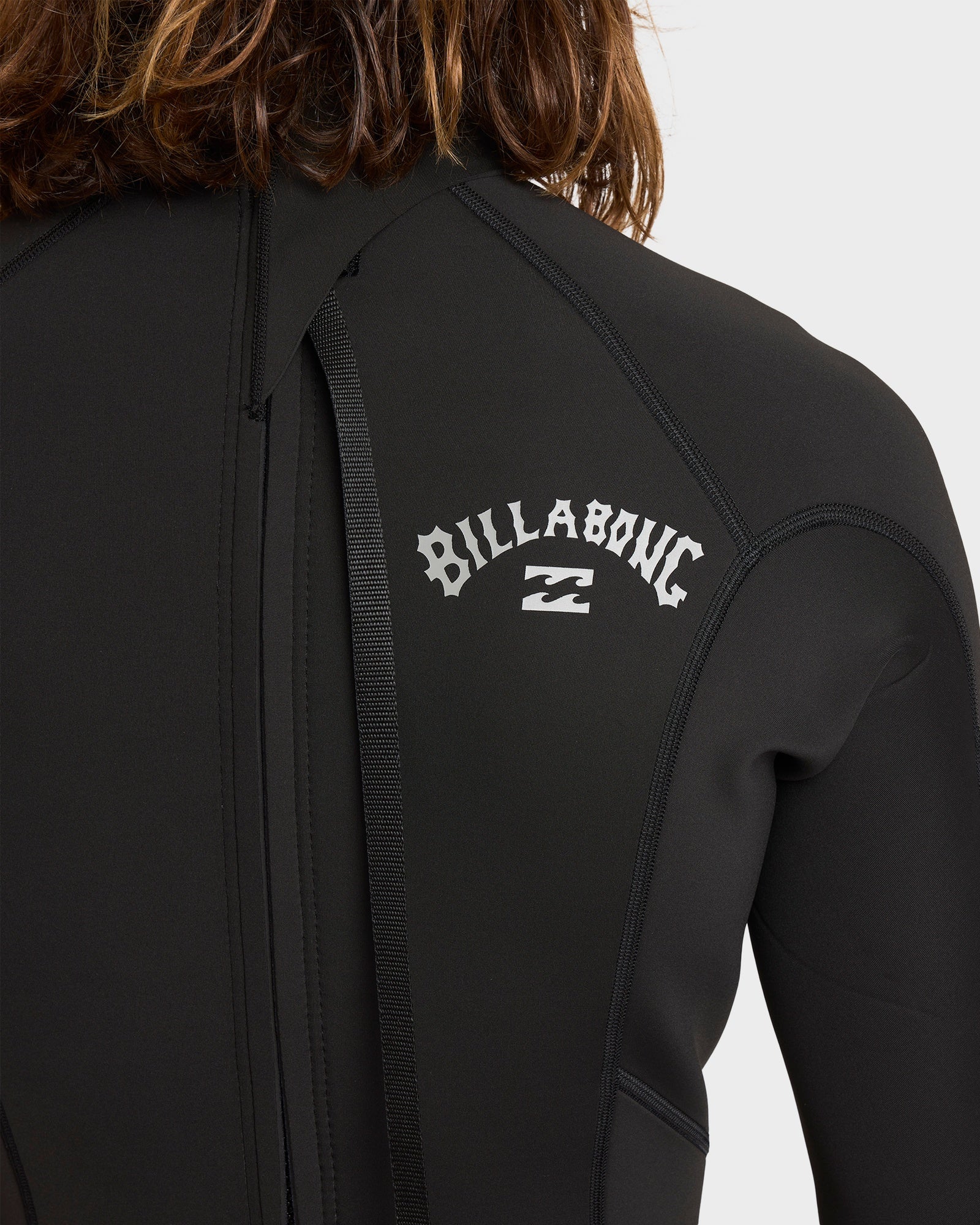 Mens 3/2mm Absolute Back Zip Steamer Wetsuit