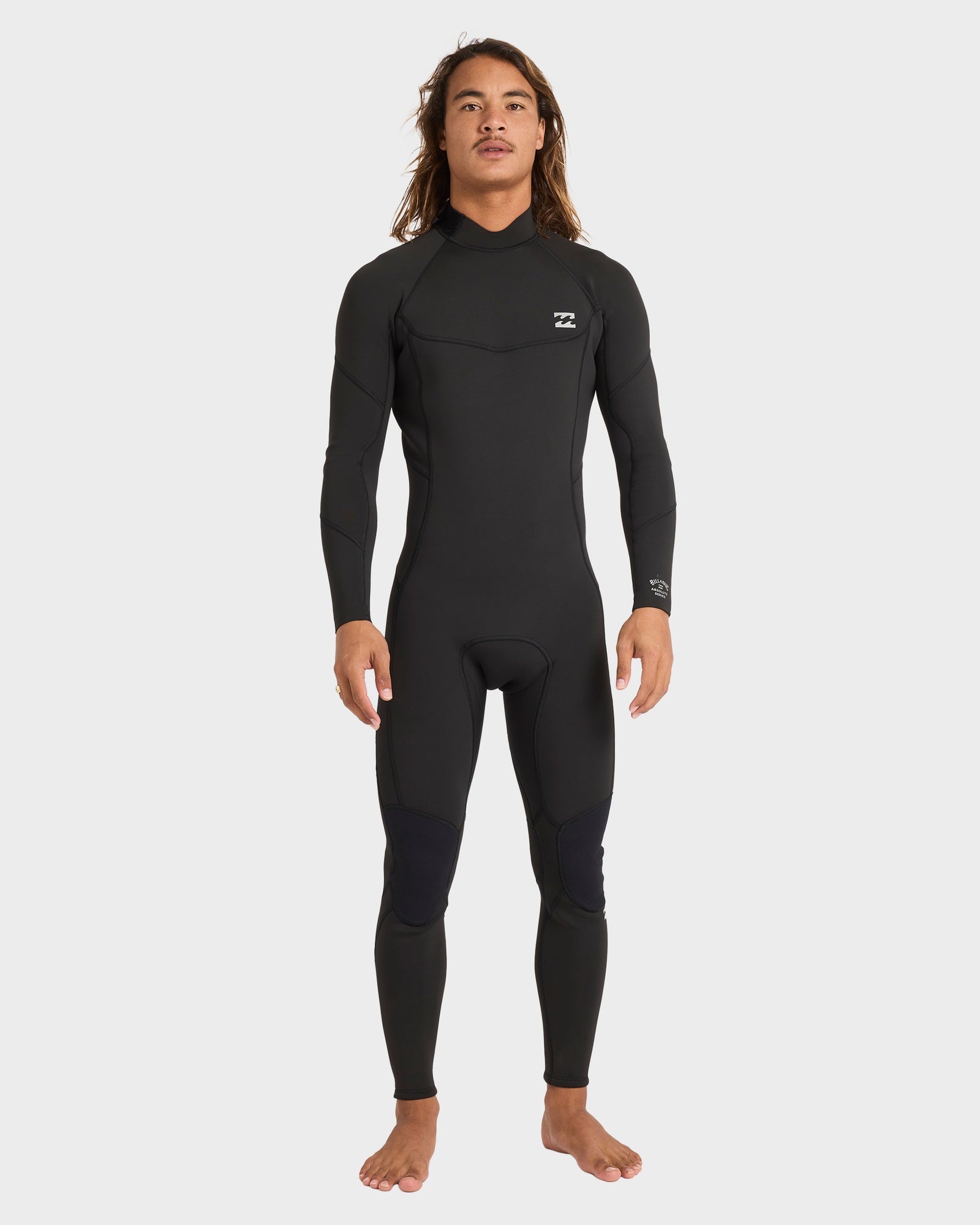 Mens 3/2mm Absolute Back Zip Steamer Wetsuit