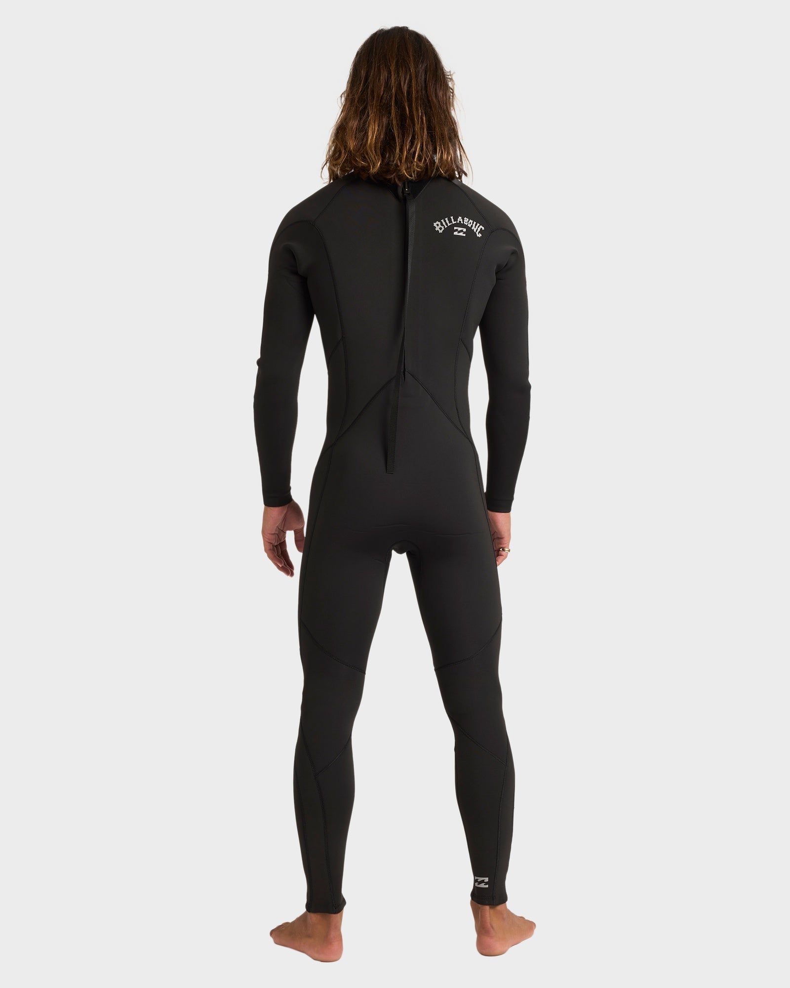 Mens 4/3 mm Absolute Back Zip GBS Steamer Wetsuit – Billabong